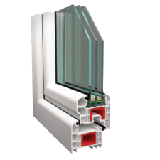 Okna PCV - system Wital Prestige